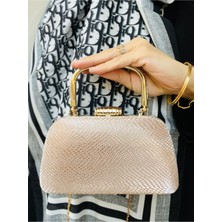 Çanta Trend Abiye El ve Zincir Uzun Askılı Kadın Çanta