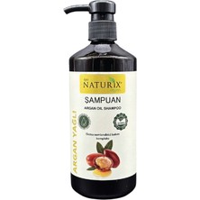 Naturix Aragan Yağlı Saç Bakım Seti Şampuan 600ML + Saç Maskesi 500ML