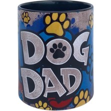 Dearenscom Dog Dad Tasarım Baskılı Kupa