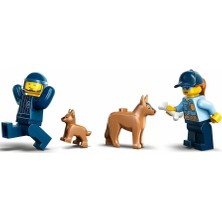 60369 Lego® City - Mobil Polis Köpeği Eğitimi 197 Parça +5 Yaş