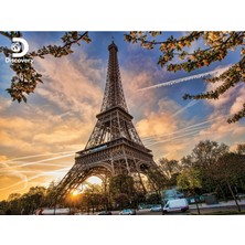 Prime 3D Discovery Eiffel Kulesi Yetişkin Puzzle 300 Parça 12093