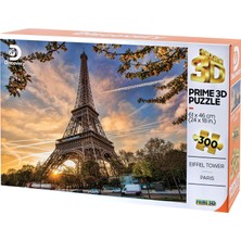 Prime 3D Discovery Eiffel Kulesi Yetişkin Puzzle 300 Parça 12093