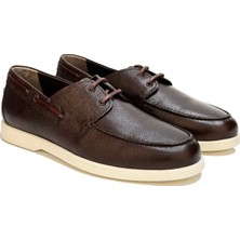 Trust Shoes Bağcıklı Kahve Casual Ayakkabı