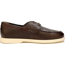 Trust Shoes Bağcıklı Kahve Casual Ayakkabı