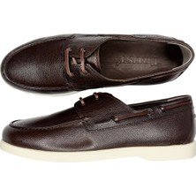 Trust Shoes Bağcıklı Kahve Casual Ayakkabı