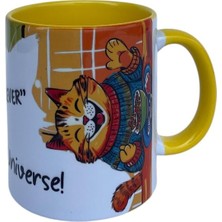 Dearenscom Cats Are My Universe Tasarım Baskı Kupa