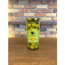 Limon Dolgulu Yeşil Zeytin - Süzme Ağırlık 250 Gr. - Cam Kavanoz