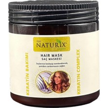 Naturix Keratin Kompleks Saç Bakım Seti 600ML Şampuan + 500ML Maske
