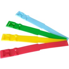 Büyükbaş Ayak Bandı Plastik Yeşil 3 Adet