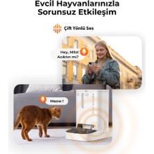 Petkit Yumshare Kameralı Çift Hazneli Akıllı Mama Kabı (Resmi Distribütör Garantili)