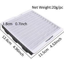 Aiorwel Samsung DJ63-00539A SC41E0 SC4170 SC4180 SC4190 SC5240 SC5250 SC5280 SC5630 SC5670 Vakum Parçaları Için 5 Adet Toz Filtresi (Yurt Dışından)