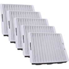 Aiorwel Samsung DJ63-00539A SC41E0 SC4170 SC4180 SC4190 SC5240 SC5250 SC5280 SC5630 SC5670 Vakum Parçaları Için 5 Adet Toz Filtresi (Yurt Dışından)