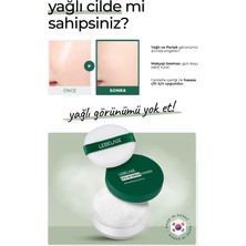 Centella Içeren, Yağlanma Karşıtı ve Makyaj Sabitleyici Toz Pudra Cica No Sebum Powder