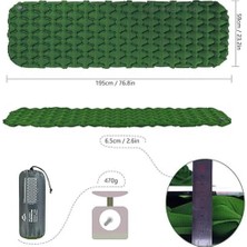 Naturehike Fc-10 Infatable Şişme Kamp Matı