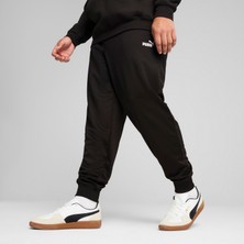 Puma Ess No. 1 Logo Poly Erkek Siyah Eşofman Altı 68264801