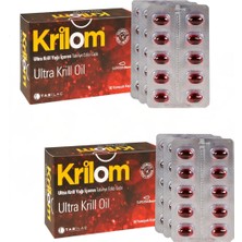 Krilom Ultra Krill Oil 30 Yumuşak Kapsül 2 Adet