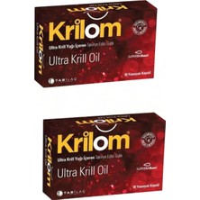 Krilom Ultra Krill Oil 30 Yumuşak Kapsül 2 Adet