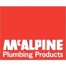 McAlpine Junior Maxi HC47-30 DN70lik DN100lük atık pis su otomatik hava alma valfi havalık şapkası cihazı - banyoda tuvalette yer süzgeci sifon gider ve duş kötü lağım ve kanalizasyon kokusu önleyici