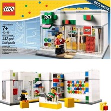 LEGO Store 413 Pieces Brand Retail Store 40145
