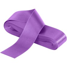 Ambalaj Pazarı Saten Mor Kurdele 40 mm - 10 mt
