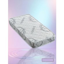 Heyner 10 cm Bamboo Bebek ve Çocuk Yatağı Park Yatak Anne Yanı ve Bebek Yatakları Bambu Lüx Ortopedik 60 x 90 cm