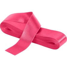 Ambalaj Pazarı Saten Fuşya Kurdele 30 mm - 10 mt