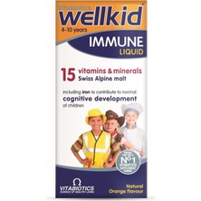 Wellkid Immune Liquid 150 ml