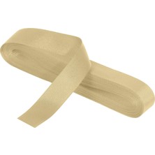 Ambalaj Pazarı Grogren Krem Kurdele 20 mm - 10 mt