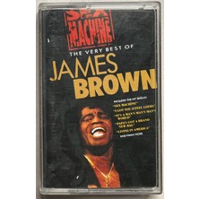 James Brown Sx Machine The Very Best Of James Brown Kaset (Orjnal 1991 Dönem Baskı Kaset)