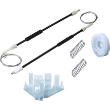 Peugeot 406  Cam Kriko Teli Arka Sol Set 1995 - 2010