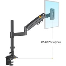 Timob Nb North Bayou H100 Tek Kol Amortisörlü Profosyonel Monitör Standı