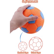 Alastor Hentbol Topu Renkli Soft Katman Çocuk Mini Futbol Topu No:1 Iç Mekan Minik Top