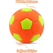 Alastor Hentbol Topu Renkli Soft Katman Çocuk Mini Futbol Topu No:1 Iç Mekan Minik Top