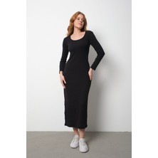 Kaşkorse Uzun Elbise