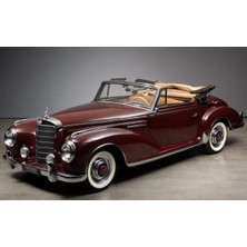 1957 Mercedes Benz 300 Sc W188 Cabriolet