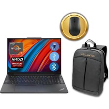 Lenovo E16 Thınkpad 21JT0017TX ATL81 RYZEN7-7730U 16GB 512SSD 16" WİN 11 PRO Notebook + MOUSE+ÇANTA