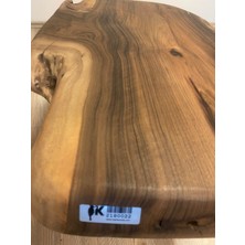 Kastawoods 2180022 Ceviz El Yapımı Kütük Orta Sehpa 71 x 46, Yükseklik:46