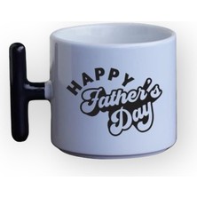 Dearenscom Father's Day Mesajlı T Kupa