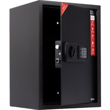 Das Siegel - 50DSBS Çelik Kasa Elektronik Panel ve Şifreli Ev ve Ofis Tipi Çelik Kasa