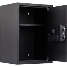 Das Siegel - 50DSBS Çelik Kasa Elektronik Panel ve Şifreli Ev ve Ofis Tipi Çelik Kasa