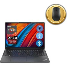 Lenovo  E16 Thınkpad 21JT0017TX ATL54 RYZEN7-7730U 16GB 256GB M.2 SSD 16" FDOS Notebook + MOUSE