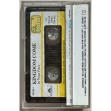 Kingdom Come In Your Face Kaset (Orjnal 1989 Dönem Türk Baskı Kaset)