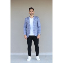 Vad 1233 Mavi Erkek Ceket