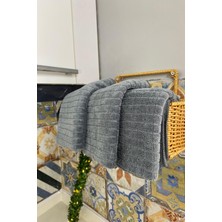 Manosta ( 3 Adet ) Mikrofiber Mutfak Temizlik Bezi 40*40 cm Leke Tutmaz Koku Yapmaz