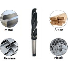 Maıer Konik Metal Delici Hss Dın 345 Matkap Ucu 8.0 mm