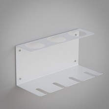 Tezgah Üstü, Duvar ve Panel Üstü Metal Şaraplık, Bardaklık