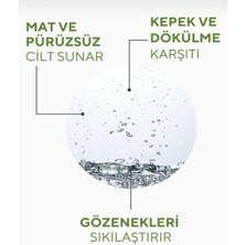 Missfox 2’li Saçlarınız Için Saf Biberiye Suyu Saç Toniği