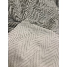 Peluş Örtü Kaymaz Koltuk Örtüsü Çizgi Desenli Koltuk Örtüsü 150 x 100 cm