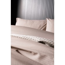 Pure Touch Nevresim Takımı Çift Kişillik Kahve