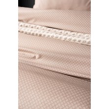 Pure Touch Nevresim Takımı Çift Kişillik Kahve